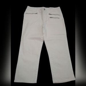 Total girl denim Capri pants 14